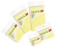 Bloček samolepicí EASY 38x51mm 100listů žlutá