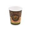 Papírový kelímek "Coffee to go" 0,28 l (průměr 80 mm), 50 ks