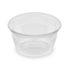 Polévková miska průhledná (PP) 500 ml, Ø 127 mm, 50 ks