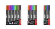 Popisovač Kores K-Marker Permanent P1, set 6 ks