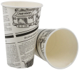 Papírový kelímek "Street food" Ø 90 mm, 480 ml, 50 ks