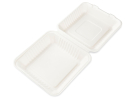 Menu box EKO cukrová třtina 235 x 227 x 80 mm, 50 ks