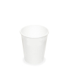 Papírový kelímek bílý 330 ml, M průměr 80 mm BEZ VÍČEK, 50 ks