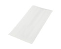 Papírový sáček bílý nepromastitelný 150+80x235, 1000 ks