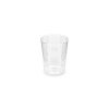 Vratný kelímek (PP) Ø 43 mm, 2cl/4cl, 50 ks