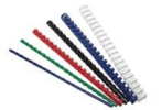 červené kroužky pro vazbu,14mm