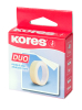 Oboustranně lepicí páska Kores DUO 5 m x 15 mm