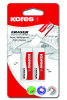 Pryž Kores KE20, 60x21x10 mm - 2ks blister