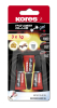 Vteřinové lepidlo Kores Power Glue Gel, 3x1g. blister