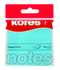 Bloček samolepicí Kores 75x75mm 100listů modrý