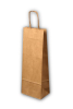 Taška na víno Longer 14 cm x 8 cm x 39 cm, přírodní hnědá