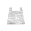 Taška 5 kg,  25 cm x 47 cm, dno 12 cm, 100 ks, bílá, extra silná
