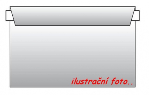 Obálky C6 lepicí, 1000 kusů