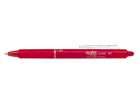 Roller Pilot Frixion Clicker 0,7mm červený