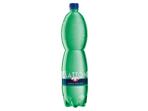 Mattoni 1,5l jemně perlivá PET - 6ks