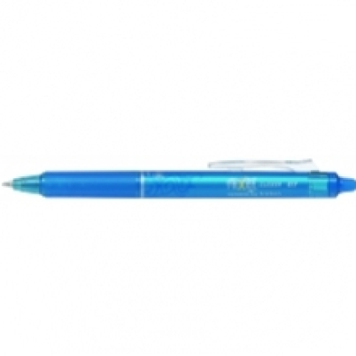 Roller Pilot Frixion Clicker 0,7mm světle modrý