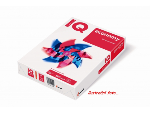 Xerografický papír IQ Economy A3, 80 g, 500 listů