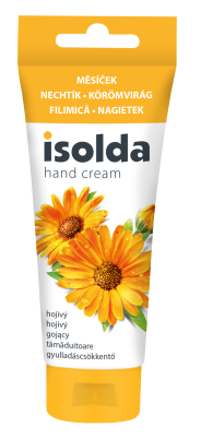 Isolda krém měsíček s lněným olejem, 100 ml
