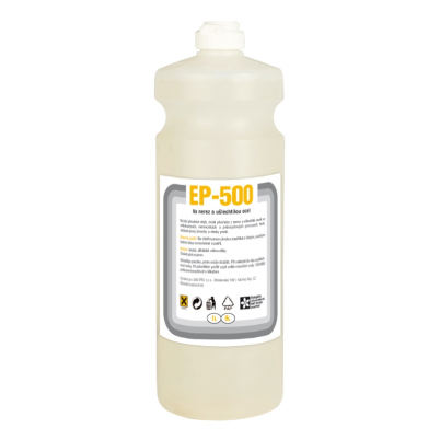 EP 500, leštič ušlechtilé oceli, 500 ml