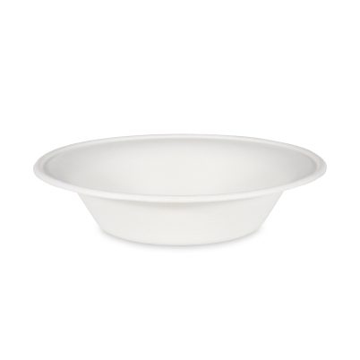 Miska kulatá EKO cukrová třtina 700 ml, Ø 21 x 5 cm, 50 ks
