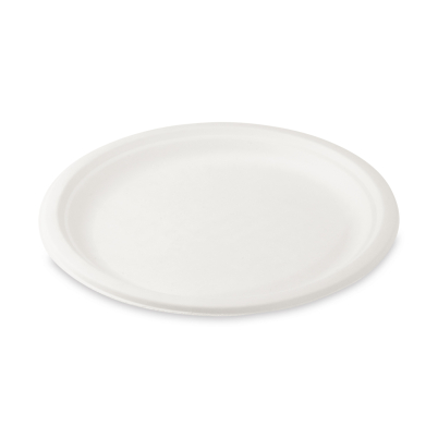 Talíř kulatý EKO cukrová třtina Ø 26 cm, 50 ks