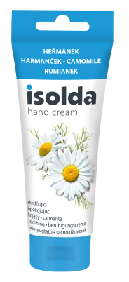Isolda krém heřmánek s arganovým olejem, 100 ml