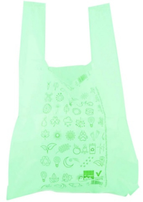 Taška EKO Green, 30+20 x 60 cm, 500 kusů