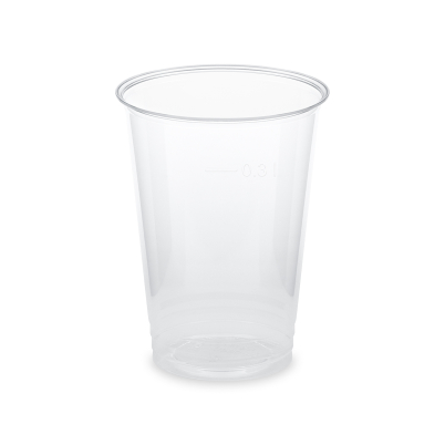 Kelímek průhledný 0,3 l (PLA) EKO (Ø 84 mm), 50 ks
