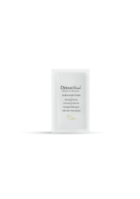 Šampon Hair & Body DermoMed hotelový, 10 ml