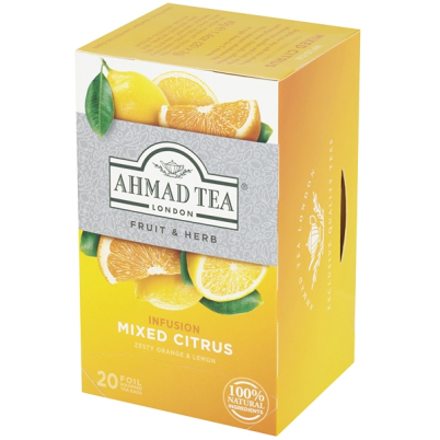 Čaj Ahmad Tea Mixed Citrus 20 sáčků
