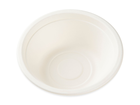 Miska kulatá EKO cukrová třtina 350 ml, 135 x 43 mm, 50 ks