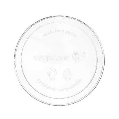 EKO PLA víčko pro DELI misky 200-1000 ml, 500 ks