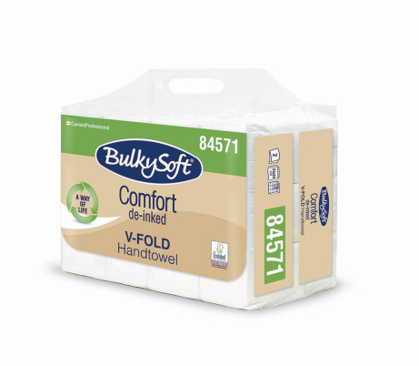 Skládaný ručník Bulkysoft V 84571, 3000 ks