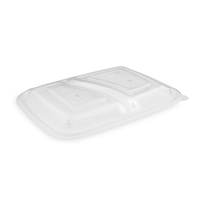 Víčko dělené pro menu misky do mikrovlnné trouby 1100 ml, 50 ks