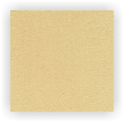 Ubrousky ECO 2-vrstvé, 24 x 24 cm, 1/4, 200 ks