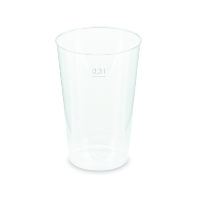 Vratný kelímek (PP) Ø 79 mm, 0,3 l, 25 ks
