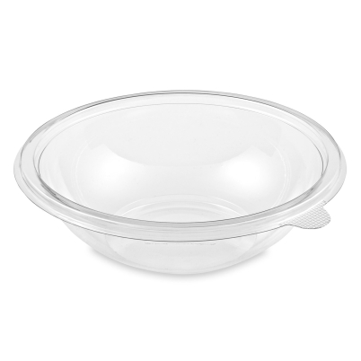 Salátová miska (rPET) průhledná Ø199 mm 750 ml, 50 ks
