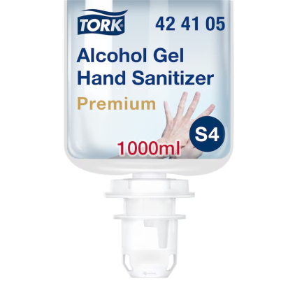 Tork gelový dezinfekční prostředek na ruce s alkoholem S4, 1000 ml