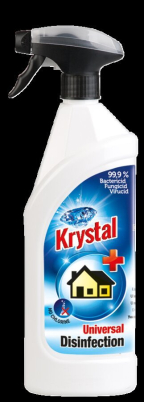 KRYSTAL Univerzální dezinfekce 750 ml