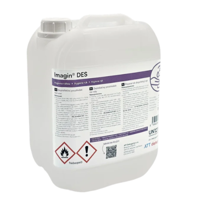 Imagin® DES dezinfekce na ruce, 5 kg