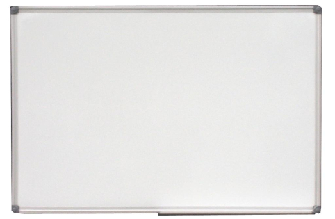 Magneticka tabule Classic 45x60 - bílá lakovaná, hliníkový rám