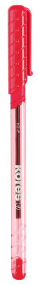Kuličkové pero Kores K2 Pen, červená