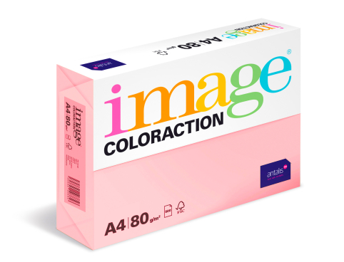 Barevný xerografický papír Coral , PI25  100 listů, A4, 80g