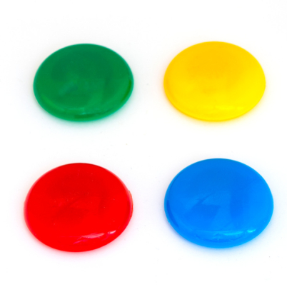 MAGNETY NA TABULE 40mm, 4 ks 