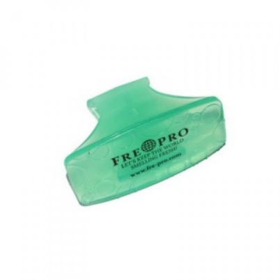 Bowl Clip osvěžovač vzduchu vonná závěska Cucumber Melon transparentní zelený