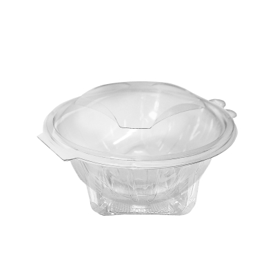 Miska kulatá průhledná s víčkem 500 ml (PET), 50 ks