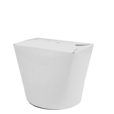 Food box bílý 500 ml (16oz), 50 ks