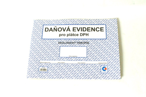 Daňová evidence pro plátce DPH ET330